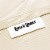 90 Round 10pk Polyester Tablecloths - Ivory by Lann's Linens Perspective: top