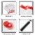 15 Pack Vacuum Space Storage Saver Bags with Travel Hand Pump Perspective: top