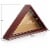 Memorial Veteran American Flag Display Case, Cherry Wood by Reminded Perspective: top