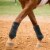 Equine Neoprene Horse Front Boots, Protective Athletic Sport Wrap, Lg Perspective: top