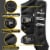 Weighted Workout Vest 8 LB, Strength Training Body Weight Vest Perspective: top