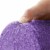 24 High-Density Foam Roller for Exercise Massage Recovery - Purple Perspective: top