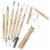 42-Piece Clay Tools and Pottery Tools Set for Sculpting and Ceramics Perspective: top