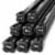 Workout Weighted Bar, 10 LB - Padded Workout Body Toning Exercise Bar Perspective: top