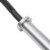 47 EZ Curl Olympic Barbell - 9.3KG 28mm Grip 400LB 4 Needle Bearing Perspective: top