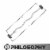 Rubber Fixed Barbell, 20 LB Pre-Loaded Weight EZ Curl Bar Perspective: top