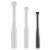 5 LB Indian Clubs Pair, Weighted Steel Exercise Club Bells, 10 LB Set Perspective: top