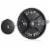 Set of 2 Standard Cast Iron Olympic 2-inch Weight Plates (45 LB each) Perspective: top