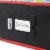 Set of 2 Casafield Wrapping Paper Storage Container Organizer, Black Perspective: top