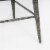 Noble House Puerta Outdoor Mixed Black Wicker 5pc Dining Bar Set Perspective: top