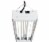 Hydrofarm FLT22 Agrobrite 2-Tube Hydroponic 2Ft Grow Light Fixture 48W (2 Pack) Perspective: top