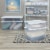 Sterilite Clear Plastic 6 Quart Storage Box Container with Latching Lid, 24 Pack Perspective: top