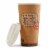 Life Story Corky Cup Reusable 16 oz Insulated Travel Mug Coffee Thermos (2 Pack) Perspective: top