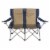 Kamp-Rite 2 Person Outdoor Tailgating Camping Double Folding Lawn Chair (2 Pack) Perspective: top