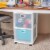 Sterilite 36208002 Ultra 2 Drawer Portable Rolling Storage Cart, White (4 Pack) Perspective: top