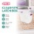 Sterilite 17631706 27 Quart ClearView Latch Box Storage Tote Container, 12 Pack Perspective: top