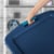 Sterilite 1446740618 Gallon Latch and Carry Storage Tote Box Containers(12 Pack) Perspective: top