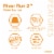 Intex River Run Inflatable Double Rider Tube & 2 River Run Single Water Floats Perspective: top
