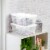 Sterilite 16 Quart Clear Plastic Stacking Storage Container Box w/ Lid, 144 Pack Perspective: top