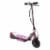 Razor E100 Kid Ride On 24V Motorized Electric Powered Scooters, Silver & Purple Perspective: top