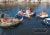 Intex River Run 1 Person Inflatable Floating Tube Lake/Pool/Ocean Raft (10 Pack) Perspective: top