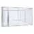Lucky Dog 10 x 10 Foot Heavy Duty Outdoor Chain Link Dog Kennel w/ Door (2 Pack) Perspective: top