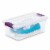 Sterilite 6 Quart Plastic ClearView Latch Box Storage Container Tote, 96 Pack Perspective: top