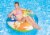 Intex Inflatable 47 In Color Whirl Tube Swimming Pool Raft with Handles (8 Pack) Perspective: top
