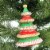 Ribbon Candy Tree - 1 Ornament 4.5 Inch, Glass - Ornament Glitterazzi Sweets ZKP2660RB Perspective: top