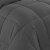 Sweet Home Collection | All Season Solid Bed-in-A-Bag includes Sheet, Twin XL, Gray Perspective: top