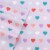 Sweet Home Collection | Hearts Printed Sheet Set, Kids Fun and Comfortable, Twin Perspective: top