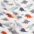 Sweet Home Collection | Dinosaur Printed Sheet Set, Kids Fun and Comfortable, Twin XL Perspective: top