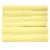 Sweet Home Collection | 4-Piece Solid Brushed Microfiber Sheets, Twin XL, Pale Yellow Perspective: top
