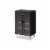 Baxton Studio Jonas Server Cabinet in Dark Grey and Oak Brown Perspective: top