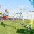 360 Swivel Outdoor/Indoor Kids Spin Seesaw, Playground Teeter Totter, Backyard Perspective: top