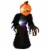 7ft Halloween Inflatable Pumpkin Reaper Ghost Outdoor Decorations Yard Perspective: top