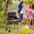 48 Steel Portable Backyard Charcoal BBQ Grill and Offset Smoker Combo Backyard Perspective: top