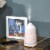 Essential Oil Diffuser Ultrasonic Humidifier w/ LED Lights, 2 Mist Modes, Timer Perspective: top