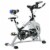 Home Gym Bike 33lb Flywheel Stationary Cycling Bicycle w/ Adjustable Resistance Perspective: top