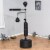 Indoor Boxing Bag Set w/ Adjustable Height, Water/Sand Base, & 12 Suction Cups Perspective: top