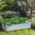 48.5  Plastic Cultivation Bed Flower, Herb, Veggie Planter for Garden, Backyard Perspective: top