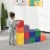12 Piece Soft Play Blocks Soft Foam Toy Building and Stacking Blocks for Kids Perspective: top