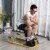 3-in-1 Conditioning Compact Full Body Workout Ergonomic Sissy Squat Machine Perspective: top