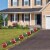 Big Dot of Happiness End Zone - Football Lawn Decor - Outdoor Party Yard Decor - 10 Pc Perspective: top