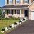 Big Dot of Happiness Let It Snow - Snowman Lawn Outdoor Christmas & Holiday Yard Decor 10 Pc Perspective: top