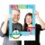 Big Dot of Happiness Holly Jolly Penguin - Christmas Party Photo Booth Picture Frame & Props Perspective: top
