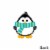 Big Dot of Happiness Holly Jolly Penguin - Decor Holiday & Christmas Party Essentials 20 Ct Perspective: top