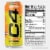 C4 Performance Creamsicle Energy Drink Can Perspective: top