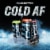 C4 Ultimate Frost Bitten Citrus Energy Drink Can Perspective: top