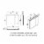 30 Inch Aluminum Bathroom Medicine Cabinet with Recess Or Surface Mount 30x26 Perspective: top
